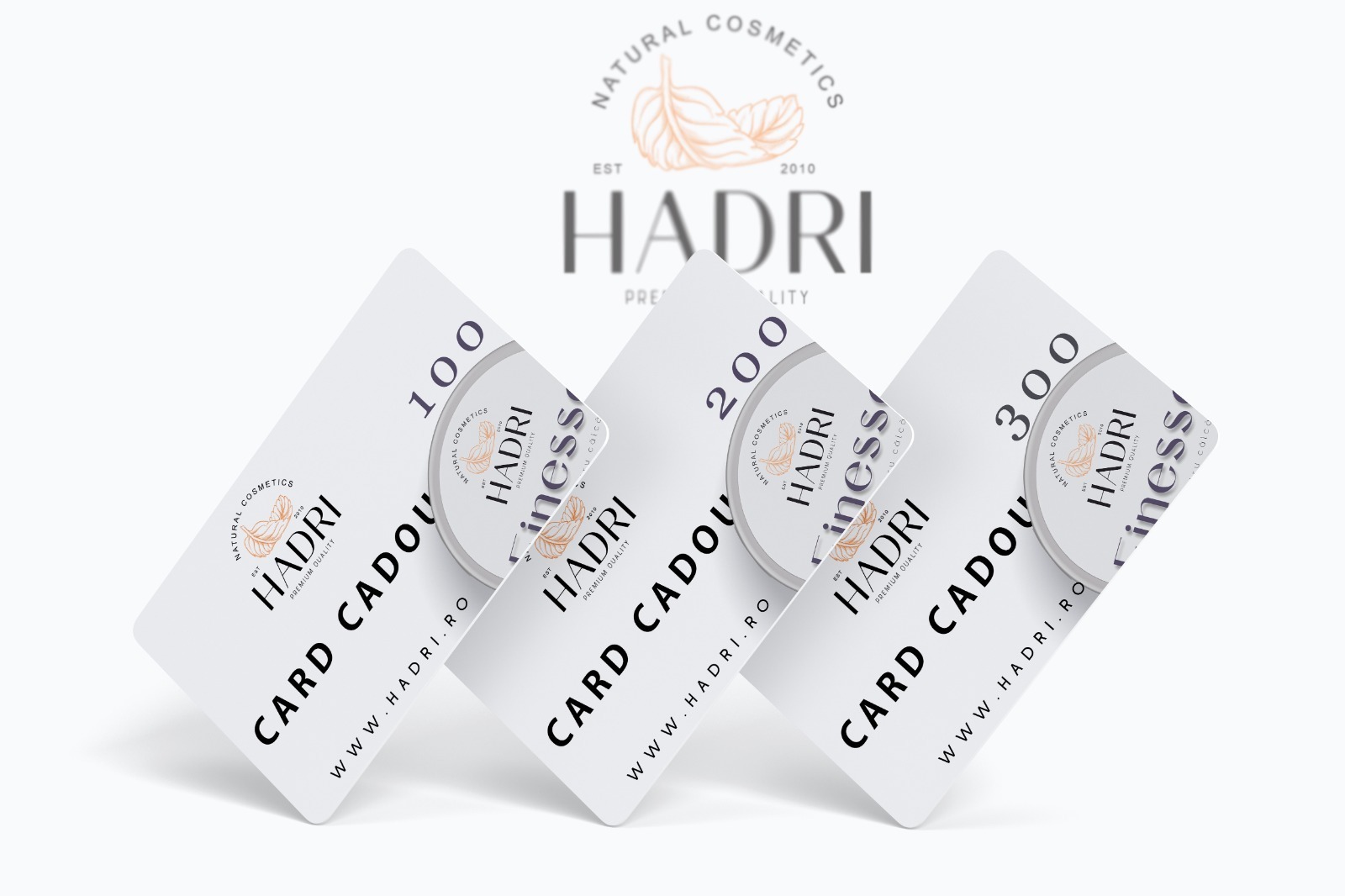 Bucuria de a Primi un Card Cadou Hadri