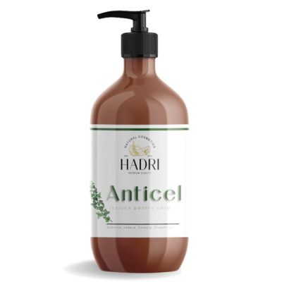 Conferă pielii tale o doză de prospețime și energie cu noua Lotiune Anticel cu Cafeină de la Hadri. Este un pas plăcut în ritualul tău de îngrijire zilnică