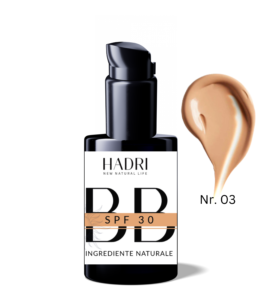 Cremă protecție solara naturala BB SPF 30 - imagine 4